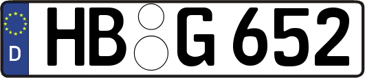 HB-G652