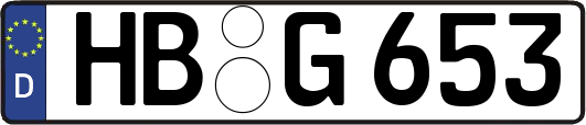 HB-G653