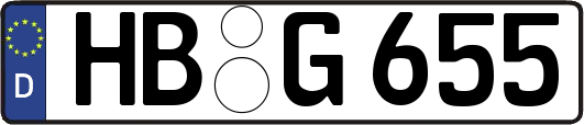 HB-G655
