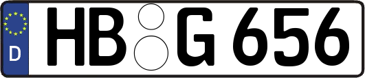 HB-G656