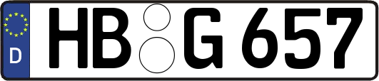 HB-G657