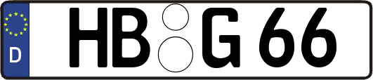 HB-G66