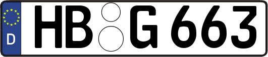 HB-G663