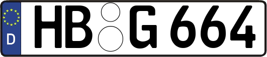 HB-G664