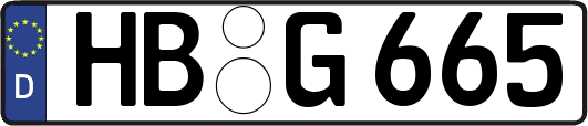 HB-G665