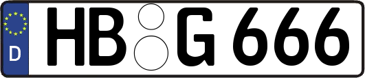 HB-G666