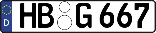HB-G667