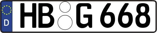 HB-G668