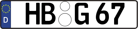 HB-G67