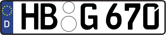 HB-G670