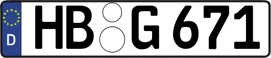 HB-G671