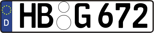 HB-G672
