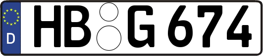 HB-G674