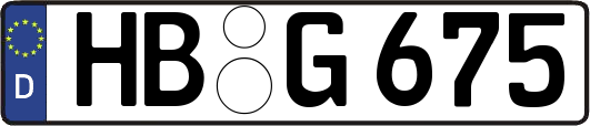 HB-G675