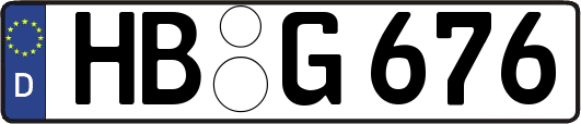 HB-G676