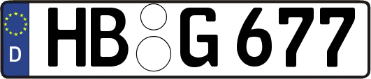 HB-G677