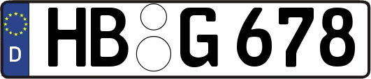 HB-G678