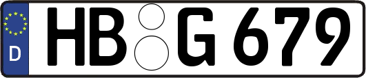 HB-G679