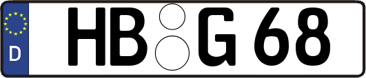 HB-G68