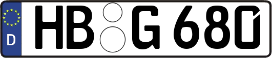 HB-G680