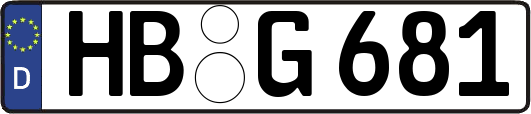 HB-G681