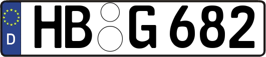HB-G682