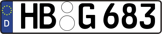 HB-G683