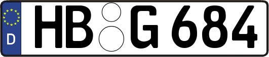 HB-G684