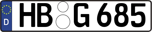 HB-G685
