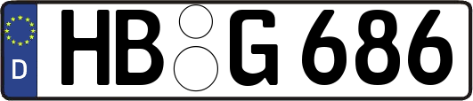 HB-G686