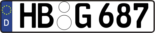 HB-G687