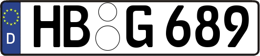 HB-G689