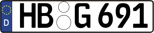 HB-G691