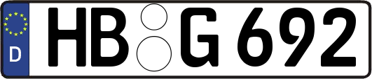 HB-G692