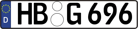 HB-G696