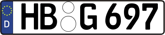 HB-G697