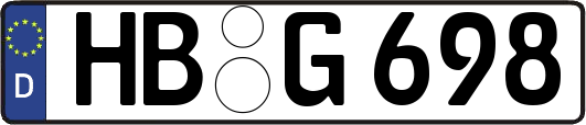 HB-G698