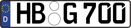 HB-G700
