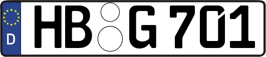 HB-G701