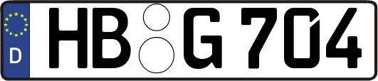 HB-G704