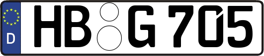 HB-G705