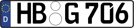 HB-G706