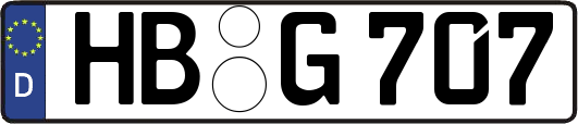 HB-G707