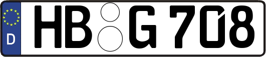 HB-G708