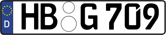 HB-G709