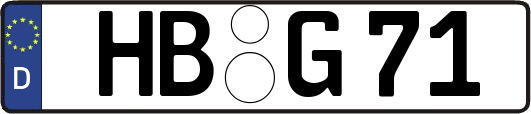HB-G71