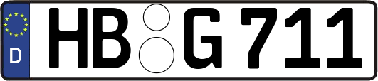 HB-G711