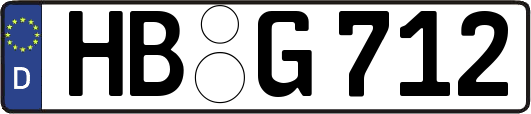 HB-G712