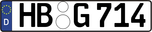 HB-G714