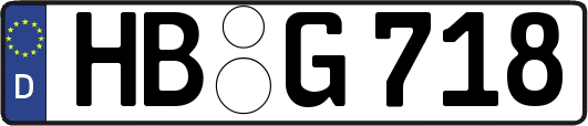 HB-G718
